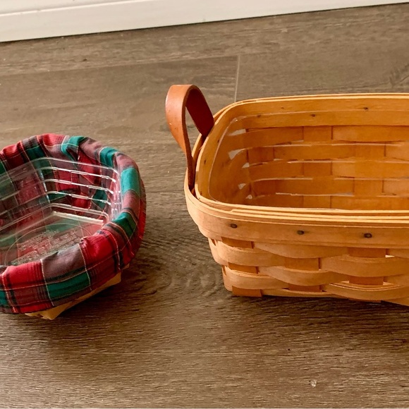 Longaberger Basket set of 2